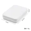 Caja de almacenamiento para curetas, caja de embalaje cosmético, caja de almacenamiento para palillos de dientes, caja de hojalata, caja para cepillos de dientes, caja de almacenamiento para pinzas para espinillas, caja de plástico