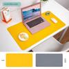 Mouse Pad de Couro de Fábrica Extra Grande Dupla Face Bicolor Protetor de Mesa Almofada para Prática de Escrita Almofada para Mesa de Escritório