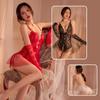 Tiffany qqny lencería sexy camisón sexy ddys caliente transparente pijama fino pasión pecho pequeño uniformes