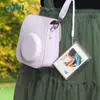 Caixa de Fotos Colorida Polaroid 3 polegadas Sorvete Ins Porta-Exibição de Cartões de Celebridade Caixa de Armazenamento Portátil