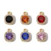 Ventas Directas de Fábrica Broches de Aleación con Pedrería para Colgantes para Ropa Collares Pulseras Accesorios para el Cabello DIY Adornos Decorativos Accesorios Dijes