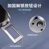 Extensor de Garfo para Cinto de Segurança de Carro Zhicheng é Adequado para Buick Connected Co-Motorista Liga de Alumínio Espelho Laser Logotipo de Carro Um