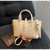 Bolsos Retro de Nicho Texturizados Transfronterizos para Mujer 2026 Nuevo Bolso de Mano Versátil de Moda Bolso Cruzado de Hombro Único Bolso Cubo