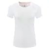 Nova Camiseta Esportiva Feminina Verão Yoga Fitness Roupa Casual para Corrida Feminina Manga Curta Respirável Solta Secagem Rápida Roupa