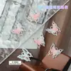 Acessórios de Unhas Borboleta Elfo Novo Transfronteiriços Atacado Meia Flor Fantasia Doce Colorido Borboleta Tridimensional Joias para Unhas