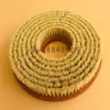Máquina de Limpeza de Placa de Circuito Impresso Escova de Disco de Sisal Antiestática Escova de Limpeza para Dessoldagem de Placa de Circuito
