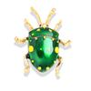 Broche Animal Inseto Transfronteiriço Abelha Besouro Óleo Pingando Corsage Liga Diamante Acessórios Pessoais Fofos Europeus e Americanos Roupas