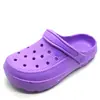 Zapatos Croc 2021 para Hombre Sandalias Antideslizantes de Playa para Mujer Sandalias Planas de Jardín de Gelatina Zapatos de Pareja Duraderos