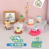 Lindo Enfeite Cabeça de Buda Guardião Cristal Caixa Surpresa Resina Artesanato Decoração Criativo Mesa Casa Carro Presente