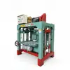 Máquina Bloquera, Máquina Fabricadora de Ladrillos de Cemento sin Quema, Fabricante de Equipo para Formar Ladrillos de Desechos de Construcción
