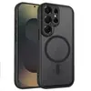 Adequado para Capa de Celular Samsung A17 A07 Pele Fosca Sucção Magnética Xcover7Pro Capa Protetora A56 Anti-Queda S25 Rígido