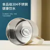 Directo de fábrica cocina Aibao taza creativa personalizada con tapa cuchara taza de agua para el hogar pareja taza de café para oficina
