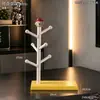 Lindo estante de almacenamiento de conejo de orejas largas base para soporte de control de juegos pantalla para Switch/Xbox adorno creativo de escritorio