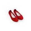 Sapatos Ultra Macios de Pele de Cordeiro Estilo Retrô Francês Rolinho de Ovo Sapatos de Salto Único com Laço Feminino 2026 Novo para o Trabalho de Boca Rasa Fundo Plano Sapatos de Ballet