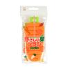 Cepillo para lavar sartenes de coco japonés especial de sisal sin aceite cocina mango largo cepillo para limpiar sartenes antiadherentes artefacto para sartenes y tazones