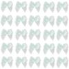 Atacado Pontual 1cm Flor Laço Enrolado Acessórios de Roupa Íntima Decoração de Joias DIY 3 Pontos Borboleta Nó Manual
