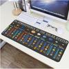 Mouse pad 3080 engrossado novo oversized Precision Lock em estoque atacado geração de tapete de mesa de escritório Mouse pad