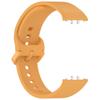 Adequado para Pulseira Samsung Galaxy Fit3 Pulseira de Silicone Fivela com Furos Pulseira Respirável Fivela Plana Colorida Pulseira Duas Cores