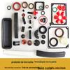 Produtos de borracha peças especiais em forma de produtos de silicone anel de vedação absorção de choque plugue de borracha não padronizado pacote especial peças de ferro fábrica de processamento