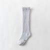 Calcetines de Verano para Bebé de Malla Transpirable Hasta la Rodilla Altos Anti-Mosquitos Color Sólido Rayados Tubo Largo Infantil