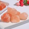 Cristal Natural del Himalaya Sal Naranja Piedra Cruda Piedra Difusora Mineral Estándar Piedra de Aromaterapia Adornos