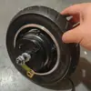 Motor de Buje Sin Escobillas de 10 pulgadas 24V36V48V350W500W Motor de Freno de Tambor para Scooter Eléctrico