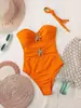 2025traje de playa para mujer trajes de baño traje de baño de una pieza fábrica de origen en stock lote directo