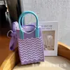 Monedero para Fiesta Estudiantil, Bolso para Teléfono Móvil de Compras, Bolso de Hombro Pequeño Tejido, Bolso de Mano Lindo Versátil, Bolso Cruzado Mini para Mujer