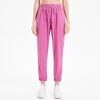 Pantalones Deportivos Tejidos de Cintura Alta para Mujer Verano Correr Danza Yoga Fitness Pantalones Finos para Exterior Pierna Recta Pantalones Casuales