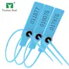 Etiqueta de sello de plástico desechable precinto de seguridad para logística etiqueta de sello hebilla a prueba de manipulaciones brida de cable hebilla anti-caída hebilla anti-robo para zapatos