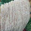 Contas de pedra real das mulheres 2mm ângulo esculpido em volta Contas string Gemstone Mini Beads