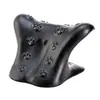 Almohada de Tracción Cervical con Forma de Pata de Gato Almohada Masajeadora de Columna Cervical de EVA Mejorar Joroba de Viuda Corregir Curva del Cuello Almohada de Protección de Postura de Cabeza Adelantada
