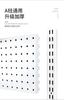Pilar AA Cueva Blanca Tablero Almacén Estantería Almacenamiento Soportes de Pared Superiores Accesorios Estante de Cocina Herramientas