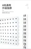 Pilar AA Painel de Pegboard Branco Sala de Armazenamento Estante Organizadora Prateleira Suporte de Parede Acessórios Prateleira de Cozinha Ferramentas