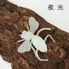 Cebo señuelo: Abeja Pequeña, Mariposa, Gusano Suave, Señuelo Suave de Micro-Imitación de Insecto para Pesca Salvaje en Pozos Negros, Adecuado para Carpa, Pez Blanco y Pez de Boca Superior