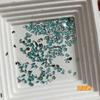 Mini resina acrílica de tamaño súper pequeño, de fondo plano, con forma especial, para decoración de uñas, diamantes, joyas, manicura popular en Internet, accesorios de diamantes mixtos
