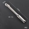 304 aço inoxidável estilo coreano Sashimi Clip Hotel Buffet aço inoxidável Raw Fish Clip Food Clip churrasco Meat Clip