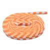 Cordones de Moda Kulujin Planos Bicolor con Patrón de Cuadros de 0.8 cm Adecuados para Zapatos Casuales, Tenis y Zapatos de Skate