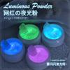 Joyería para uñas polvo luminoso polvo disco brillo estelar arena flash fina sonido al agitar polvo de azúcar luminoso para uñas blancas