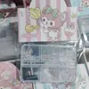 Set de Aretes de Plástico en Caja de 6 Compartimentos, Aretes Elegantes y Únicos, Modernos y Sencillos, Adecuados para Estudiantes, Hombres y Mujeres, Pines para Orejas Antiatascos