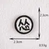 Novo Patch de Bordado Autoadesivo Abelha Morango Patch DIY Adesivo de Tecido Adesivo para Roupas Bagagem Planejador
