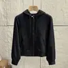 Sudadera con capucha y cremallera para mujer, estilo japonés, asequible, amigable con la piel, transpirable, algodón puro, nueva moda primavera/otoño, casual, versátil, color liso