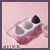 Caja combinada de huevos de belleza de tres unidades, traje combinado de herramientas de maquillaje, traje de herramientas de esponja de gota de agua para maquillaje