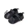 Zapatos nuevos de primavera y verano para bebé, suela blanda, delanteros, para niñas de 0 a 1 año, transpirables, antideslizantes, con bordado de mariposa, moda, zapatos de princesa