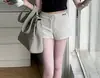 Conjunto de Moda Elegante de Verano para Niñas Mayores, Pantalones Casuales Versátiles con Estampado de Letras y Conjunto de Manga Corta
