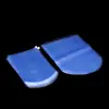 Bolsa Termoencogible de PVC Transparente Azul, Película Plástica Cosmética, Película Termoencogible, Película Selladora de Plástico, Bolsa a Prueba de Polvo, Bolsa Curva al por Mayor