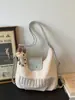 Mochila de Gran Capacidad de Contraste de Color Estilo Nuevo Transfronteriza, Bolso Cruzado de Moda y Estilo para Mujer, Bolso Tote Versátil Casual para el Día a Día