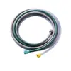 Mangueira de PVC direta da fábrica com conectores, mangueira de água plástica transparente multicolorida, mangueira de irrigação resistente à corrosão