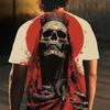 Camiseta retro informal personalizada de One Piece para hombre, con estampado 3D, de manga corta y cuello redondo, para primavera y verano, 2024