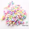 50g Corazón de Rosa Acrílico Forma de Mariposa Cuentas Sueltas Suministros para Cuentas Adecuado para Accesorios Hechos a Mano DIY Pulseras